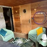 De Luxe Spacieux - 8 Pers- Sauna & Jacuzzi Chalet *