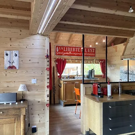 Σαλέ De Luxe Spacieux - 8 Pers- Sauna & Jacuzzi Xonrupt-Longemer