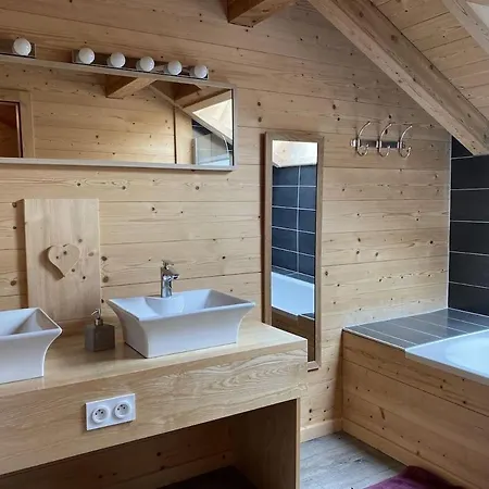Σαλέ De Luxe Spacieux - 8 Pers- Sauna & Jacuzzi *