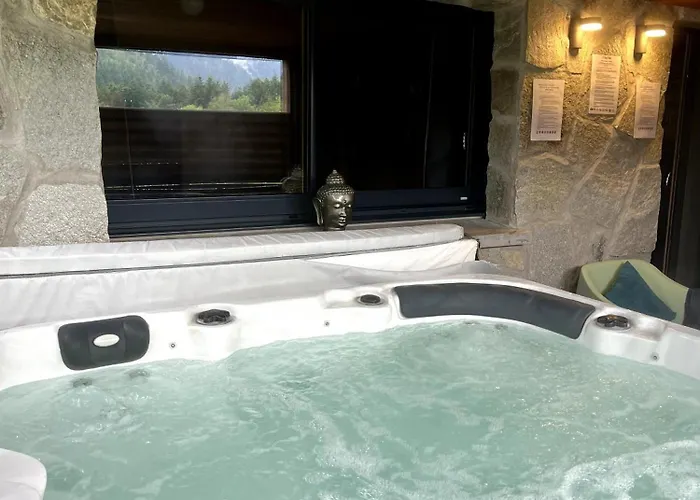 Horská chata De Luxe Spacieux - 8 Pers- Sauna & Jacuzzi Xonrupt-Longemer