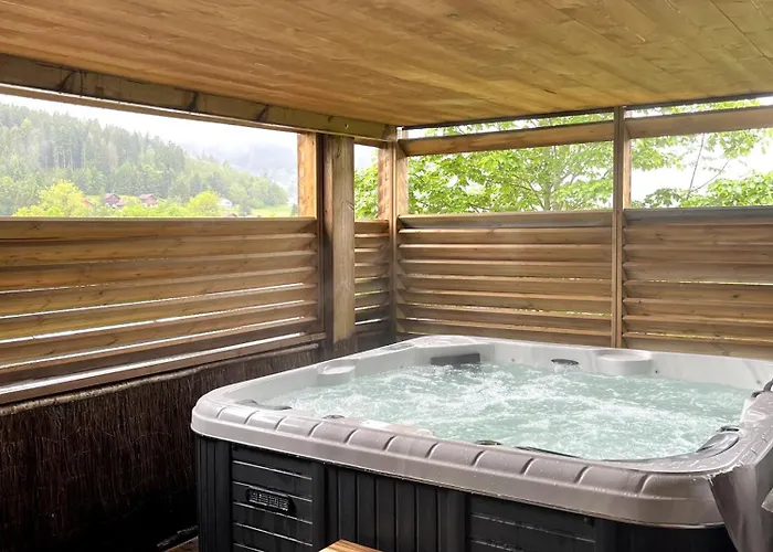 De Luxe Spacieux - 8 Pers- Sauna & Jacuzzi Xonrupt-Longemer