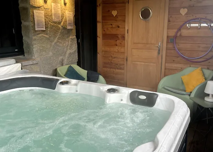 Horská chata De Luxe Spacieux - 8 Pers- Sauna & Jacuzzi Xonrupt-Longemer