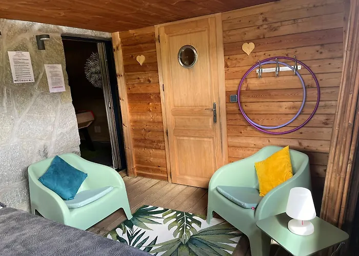 De Luxe Spacieux - 8 Pers- Sauna & Jacuzzi Horská chata *