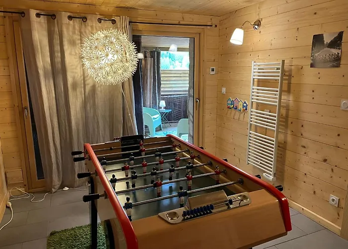 Horská chata De Luxe Spacieux - 8 Pers- Sauna & Jacuzzi Xonrupt-Longemer