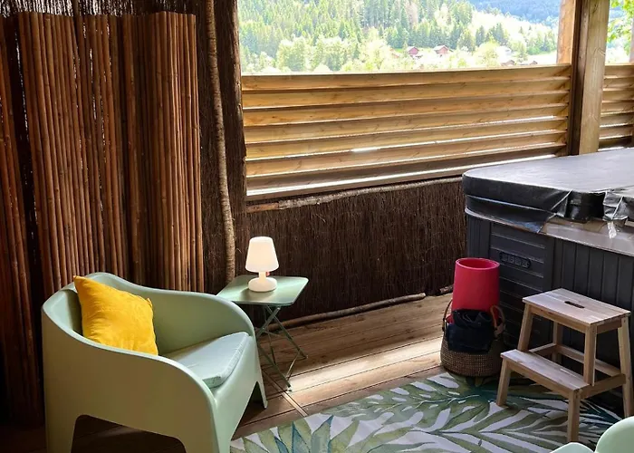 De Luxe Spacieux - 8 Pers- Sauna & Jacuzzi Horská chata *