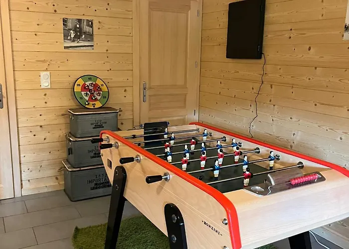 Horská chata De Luxe Spacieux - 8 Pers- Sauna & Jacuzzi Xonrupt-Longemer