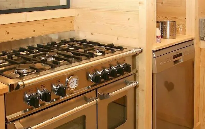 De Luxe Spacieux - 8 Pers- Sauna & Jacuzzi Horská chata