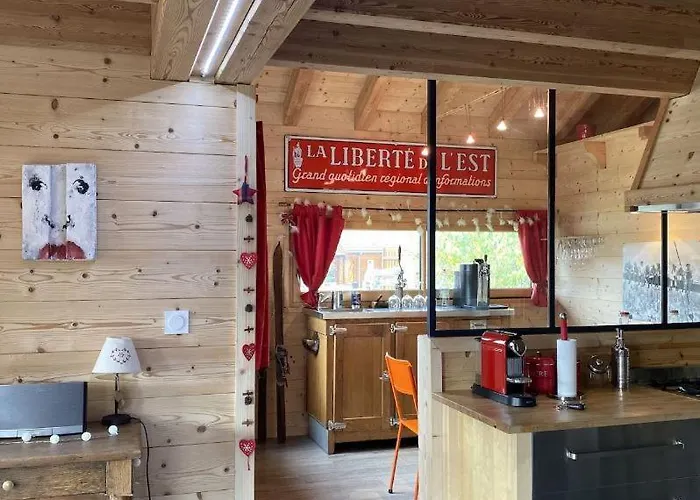 Horská chata De Luxe Spacieux - 8 Pers- Sauna & Jacuzzi Xonrupt-Longemer