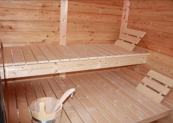 De Luxe Spacieux - 8 Pers- Sauna & Jacuzzi