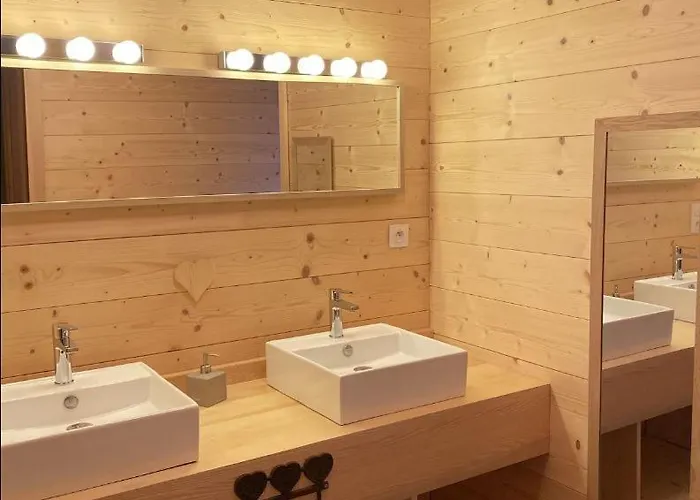 Horská chata De Luxe Spacieux - 8 Pers- Sauna & Jacuzzi *