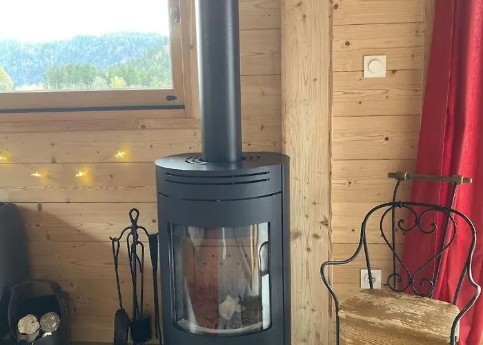 Horská chata De Luxe Spacieux - 8 Pers- Sauna & Jacuzzi Xonrupt-Longemer