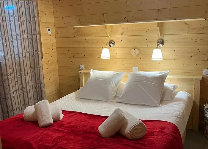 Horská chata De Luxe Spacieux - 8 Pers- Sauna & Jacuzzi