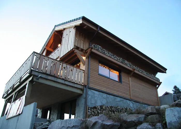 De Luxe Spacieux - 8 Pers- Sauna & Jacuzzi Horská chata *