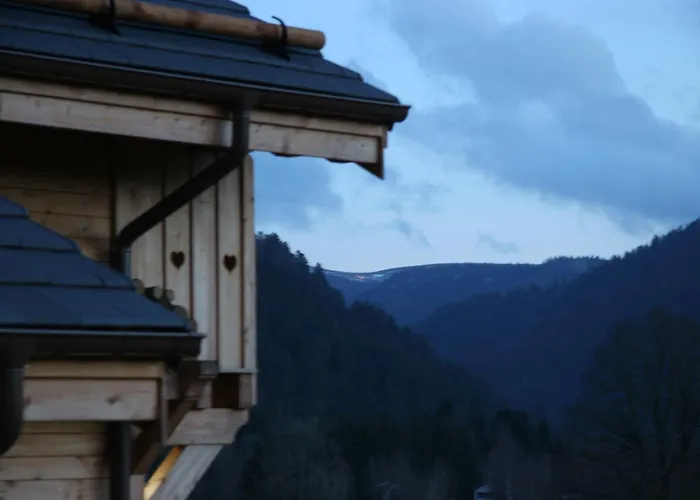 Horská chata De Luxe Spacieux - 8 Pers- Sauna & Jacuzzi Xonrupt-Longemer