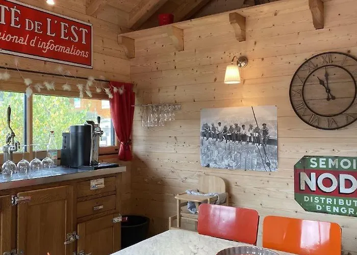 De Luxe Spacieux - 8 Pers- Sauna & Jacuzzi Xonrupt-Longemer