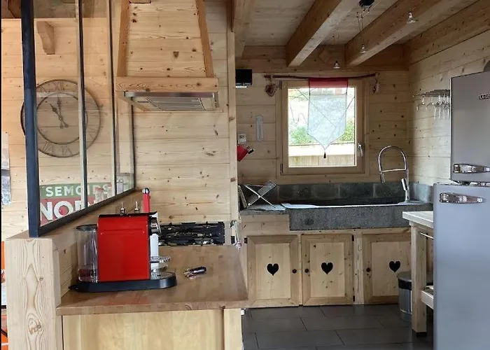 De Luxe Spacieux - 8 Pers- Sauna & Jacuzzi Horská chata Xonrupt-Longemer