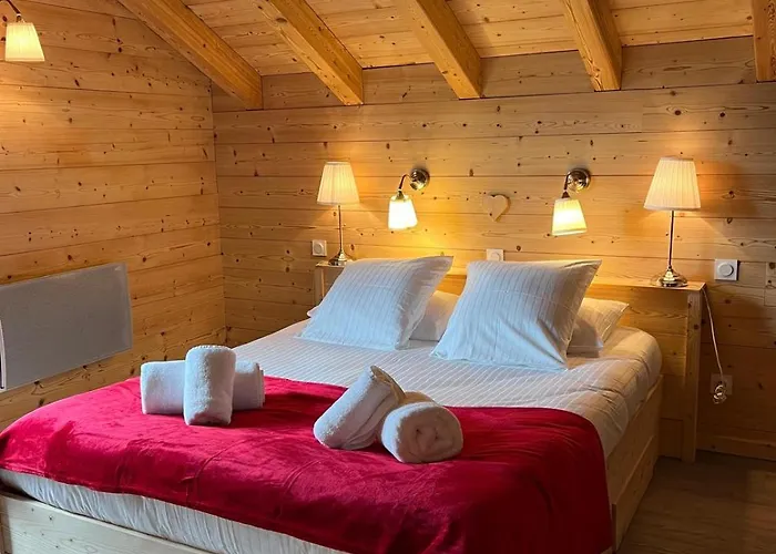 Horská chata De Luxe Spacieux - 8 Pers- Sauna & Jacuzzi