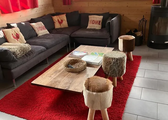 De Luxe Spacieux - 8 Pers- Sauna & Jacuzzi Horská chata *