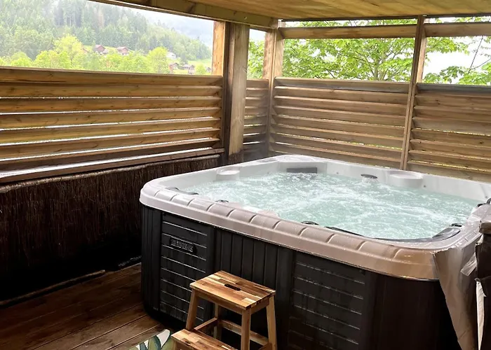 De Luxe Spacieux - 8 Pers- Sauna & Jacuzzi Horská chata